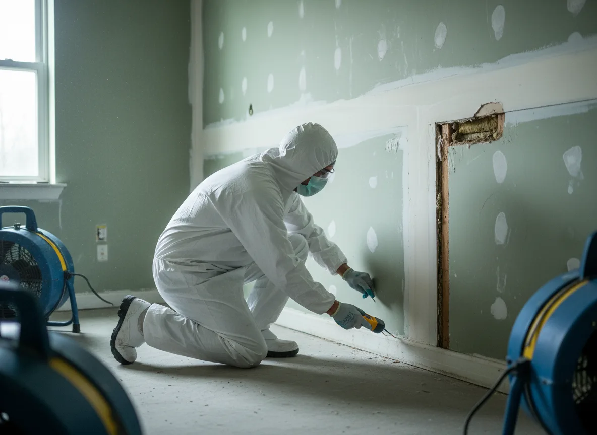 Water Damage Restoration company in Maybell, CO